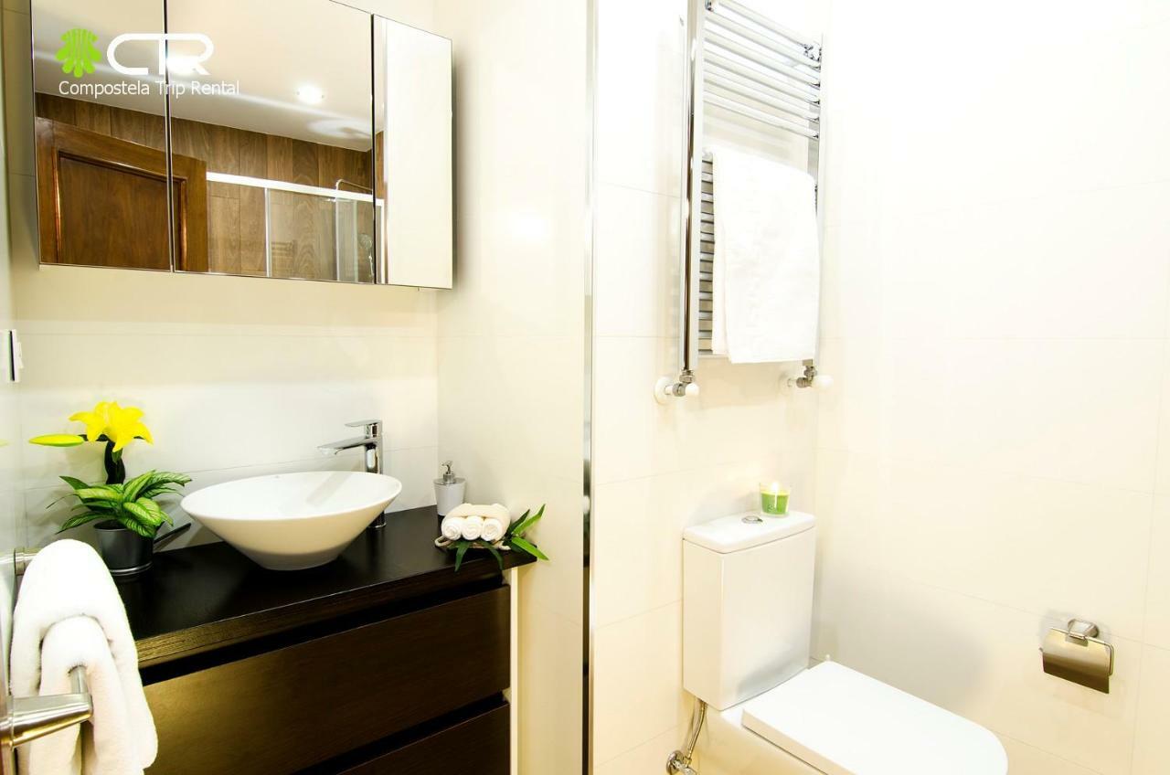 Spacious & Central Apartament Apartment Сантяго де Компостела Екстериор снимка